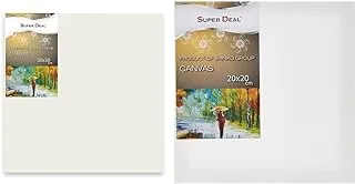 Super Deal Canvas 30X30 Cm & Super Deal Canvas 20X20 Cm, 28400