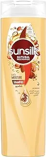 SUNSILK Shampoo, For Deep Nourishing, Curl Definition With Argan Oil, Low Sulphate, 400ml