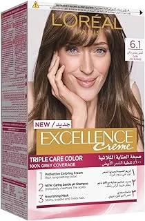 L’Oréal Paris Excellence, 6.1 Dark Ash Blonde