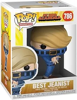 Funko Pop! Animation: My Hero Academia (MHA) - Best Jeanist - Collectable Vinyl Figure - Gift Idea - Official Merchandise - Toys for Kids & Adults - Anime Fans - Model Figure for Collectors