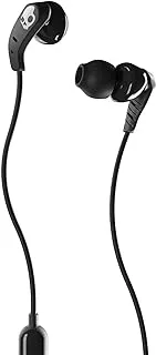 Skullcandy Set Lightning Connector In-Ear Wired Earbuds, Microphone, Works with iPhone - True Black
