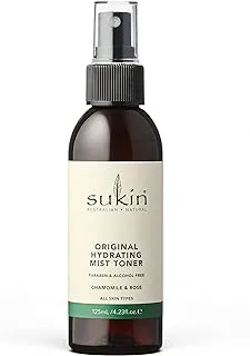 Sukin Organics Hydrating Mist Toner, 4.23 Fl. Oz.