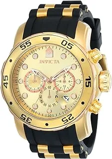 Invicta Men's 17884 Pro Diver Analog Display Swiss Quartz Black Watch