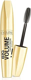 Eveline Make Up Big Volume Explosion Mascara, Black, 12 ml