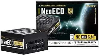 Antec Neoeco 850W 80 Plus Gold Certified Full Modular Gaming Power Supply (Neo850 Gold) (Electronic Games)