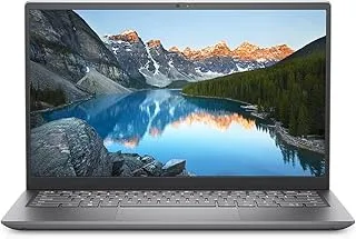Dell Inspiron 14 5410 2022 Laptop, 11th Gen Intel Core i7-11390H, 14 Inch FHD, 512GB SSD, 16 GB RAM, Intel® Iris® Xe Graphics, Win 11 Home, Eng Ar KB, Silver