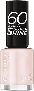 Rimmel London, 60 Seconds Super Shine Nail Polish 203 Lose Your Lingerie, 8 ml