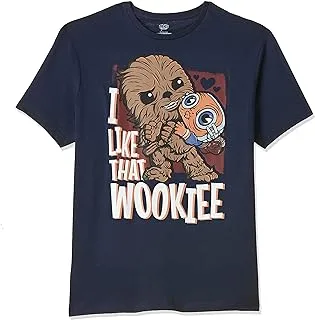 Funko Unisex POP! Tees: Star Wars - The Last Jedi Poster T-Shirt