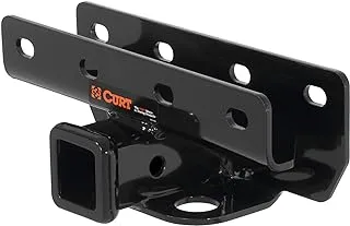 CURT 13432 Class 3 Trailer Hitch, 2-Inch Receiver, Fits Select Jeep Wrangler JK, Black