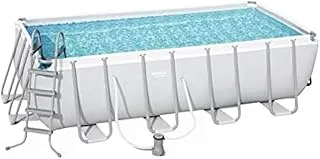 Bestway Power Steel Above Ground Pool Set 4.88 m x 2.44 m x 1.22 m