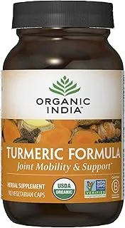 ORGANIC INDIA TURMERIC FORMULA 90 CAPS : 00011