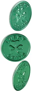 Forum Lucky Shamrock Coins, 144-Piece/Bag