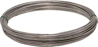 Hillman 100' 14G GALV WIRE, Silver, 14 x 100 inches, 122065