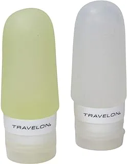 Travelon Set Of 2 Smart Tubes, 2 Ounce