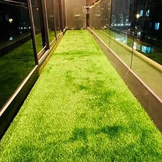 YATAI 40mm Artificial Grass Carpet - Indoor Outdoor Garden Lawn Landscape Synthetic Grass Doormat Pet Turf Soft Green Carpet Mat - Realistic Thick Turf Lawn Rug Carpet For Dogs (2x6 Meters)