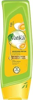 Vatika Naturals Egg Nourishing Protein Conditioner 400ml | Daily Moisturizing Conditioner | For Strong, Healthy & Shiny Hair