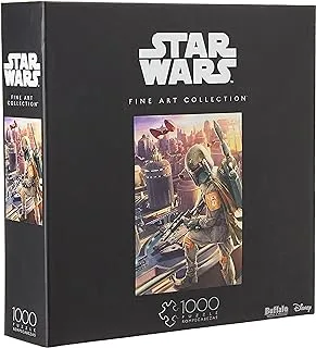 Star Wars - Fine Art Collection - Boba Fett - 1000 Piece Jigsaw Puzzle, 168 months to 1200 months