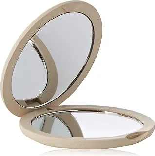 Beter Natural Fiber Purse Double Mirror With x4 Magnification