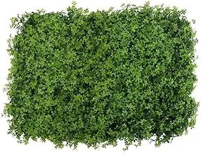 YATAI Artificial Faux Hedges Panels Artificial Wall Plants Maple Leaf Flowers Wholesale Plastic Turf Wall Grass For Home Indoor Garden Vila Wall Decoration Artificial Boxwood Panels (2)