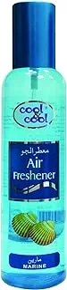 Cool & Cool Air Freshener Marine | Fresh & Relaxing fragrance for your home & office, Eliminates Bad Odour | 250 ml | Blue