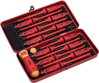 Felo 0715753077 14 Piece E-Smart Insulated Screwdriver Set