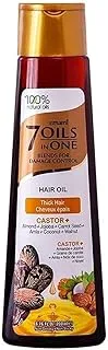 Emami 7 In 1 Castor Hair Oil 200ml