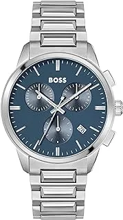 BOSS DAPPER Men's Watch, Analog