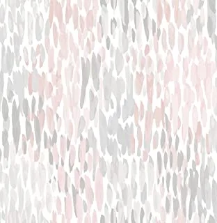 Nuwallpaper Nu2920 Blush Make It Rain Peel & Stick Wallpaper