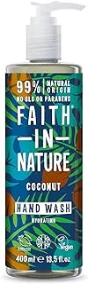 Faith In Nature Hand Wash Coconut, 400 Ml