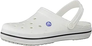 Crocs Unisex Crocband Clog (Retired Colors), 46/47 EU, White