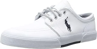 POLO RALPH LAUREN Men's Faxon Leather Fashion Sneaker