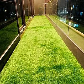 YATAI 40mm Artificial Grass Carpet - Indoor Outdoor Garden Lawn Landscape Synthetic Grass Mat - Realistic & Thick Turf Lawn Rug Carpet – Fake Grass Carpet (2 x 13 Meters)