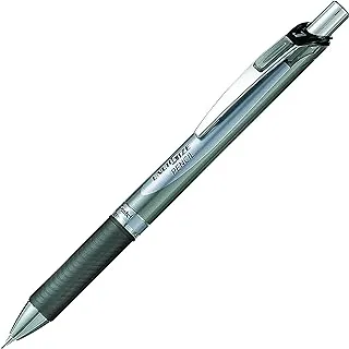 قلم رصاص ميكانيكي Pentel Energize 0.7 ملم أسود عبوة من 12 قلم