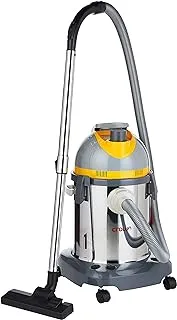 Crownline Wet'N'Dry With Blower Function Drum Type Vacuum Cleaner