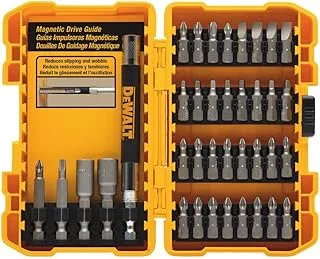 DEWALT Screwdriver Set, 37-Piece (DW2176),Silver, One Size