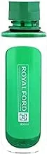 Royalford 630ml Water Bottle - Reusable Water Bottle Wide Mouth with Hanging Clip | Printed Bottle | Perfect while Travelling, Camping, Trekking & More