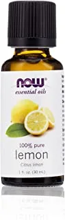 NOW Solutions Lemon Oil, 30 Ml