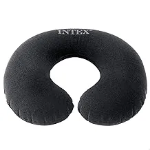 Intex Travel Pillow, Black, 68675E