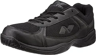 Nivia Mesh PVC School Shoes, Men's 7 UK (Black)