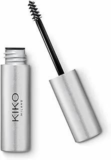 KIKO Milano Designer Gel Mascara Paraben Free Eyebrow Colour Clear, 6 ml, 6 ml (Pack of 1)