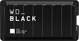ويسترن ديجيتال WD Black P50 1 تيرا بايت محرك أقراص خارجي محمول للألعاب SSD للبلايستيشن 4 ، إكس بوكس ​​ون ، الكمبيوتر الشخصي ، ماك - WDBA3S0010BBK-WESN