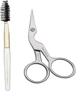 Tweezerman Brow Shaping Scissors And BrUSh 1.40 Ounce