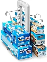 Youcopia Wrapstand Kitchen Wrap Box Organizer ، مقاس واحد ، علبة جديدة