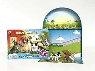 BABY ANIMALS MINI BUSY BOOK