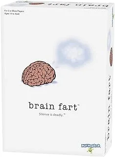 Brain Fart Party Game - Think Fast - Fun Game Night - Ages 14+