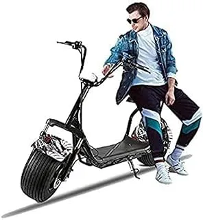 Coco City Harley 60 V Fat Tyre Scooter Grey