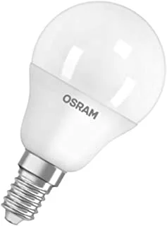 Osram Led Value Classic P Frosted Mini Ball 5W Lamp, White