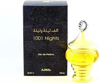 Ajmal Perfumes Alf Lilah O Lilah For Unisex 60 ml - Eau De Parfum