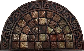 Masterpiece Roman Road Doormat, 22-Inch by 36-Inch