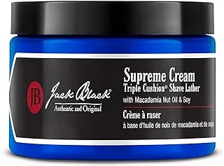 Jack Black Supreme Cream Triple Cushion Shave Lather